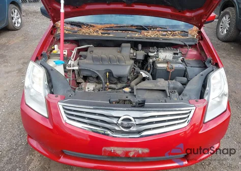 2010 Nissan Sentra 2.0S from USA, damaged, VIN 3N1AB6AP0AL648832